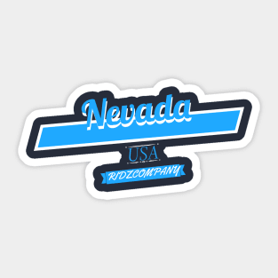 Nevada Sticker